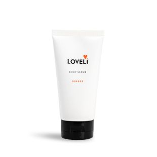 Loveli Body Scrub Ginger 150ml