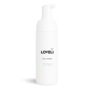 Loveli Face Wash Normal to Oily Skin 150ml