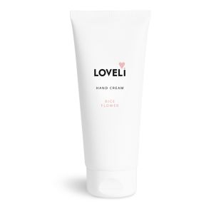 Loveli Hand Cream Rice Flower 200ml