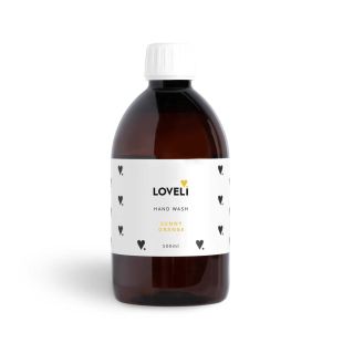 Loveli Hand Wash Sunny Orange Refill 500ml