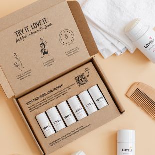 Loveli Set Deodorant 6x Mini