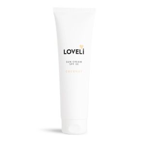 Loveli Sun Cream SPF 30 Coconut 150ml