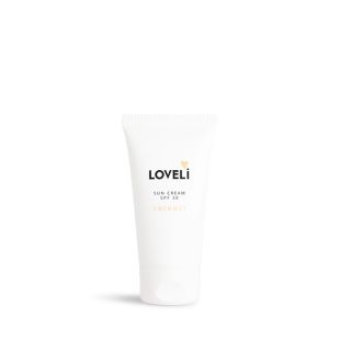Loveli Sun Cream SPF 30 Coconut 50ml