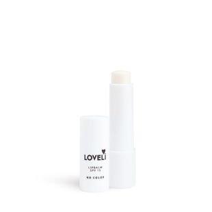 Loveli Vegan Lipbalm SPF15 No Color 6ml