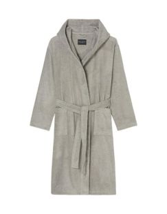 Marc O'Polo Badjas Timeless Men Grey