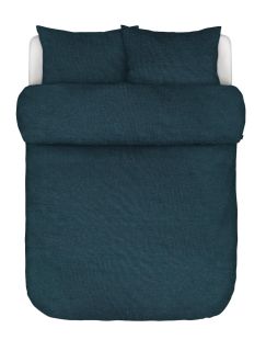 Marc O'Polo Dekbedovertrek 100% Linnen Valka Indigo Blue