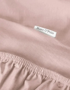 Marc O'Polo Hoeslaken Premium Organic Jersey Rose Powder