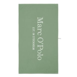 Marc O'Polo Strandlaken Statement Beach Sage Green 100x180
