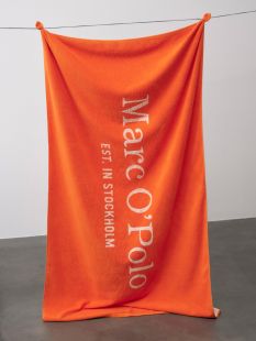 Marc O'Polo Strandlaken Statement Flame 100x180