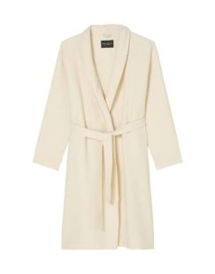 Marc O'Polo Wafel Badjas Essential Men Oatmeal