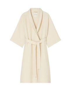 Marc O'Polo Wafel Badjas Essential Women Oatmeal
