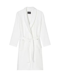 Marc O'Polo Wafel Badjas Premium Men White