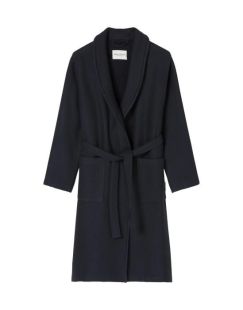 Marc O'Polo Wafel Badjas Premium Women Dark Navy