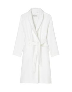 Marc O'Polo Wafel Badjas Premium Women White