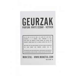 Mijn Stijl Geurzakje Cedar Vetiver