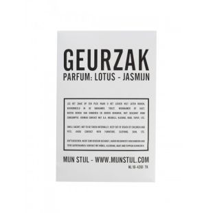 Mijn Stijl Geurzakje Lotus Jasmijn