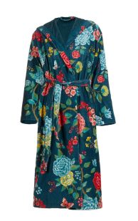 Pip Studio Badjas Good Evening Dark Blue