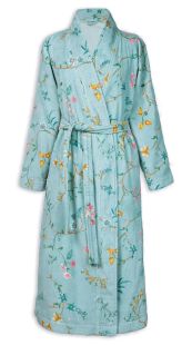 Pip Studio Badjas Les Fleurs Blue