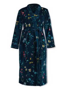 Pip Studio Badjas Les Fleurs Dark Blue