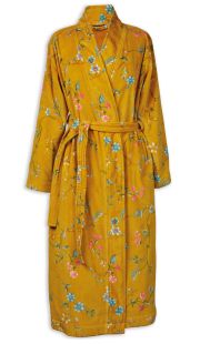 Pip Studio Badjas Les Fleurs Yellow