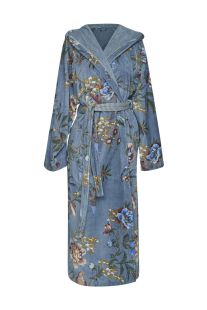 Pip Studio Badjas Secret Garden Blue