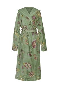 Pip Studio Badjas Secret Garden Green
