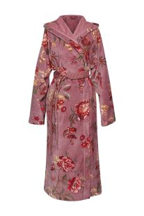 Pip Studio Badjas Secret Garden Mauve