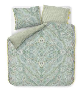 Pip Studio Dekbedovertrek Alfombra Light Blue