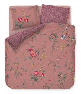 Pip Studio Dekbedovertrek Fleur Grandeur Pink
