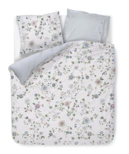 Pip Studio Dekbedovertrek Flores Bailando Offwhite