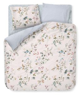 Pip Studio Dekbedovertrek Kawai Flower White