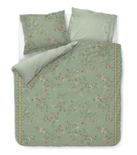 Pip Studio Dekbedovertrek Kili Flower Green
