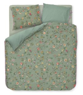Pip Studio Dekbedovertrek La Dolce Vita Green