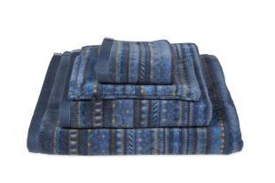 Pip Studio Geometric Print Dark Blue