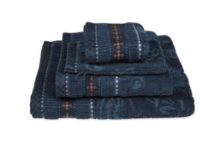 Pip Studio Jasmin Jacquard Dark Blue