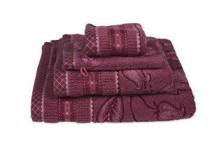 Pip Studio Jasmin Jacquard Dark Pink