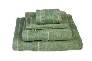 Pip Studio Jasmin Jacquard Green