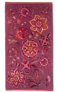 Pip Studio Strandlaken Viva La Vida Lilac 100x180