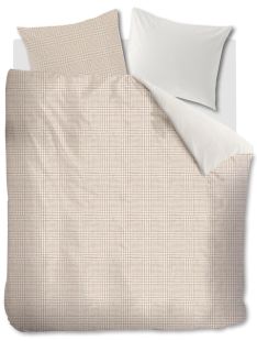 Riviera Maison Dekbedovertrek Flanel Eleanor Sand