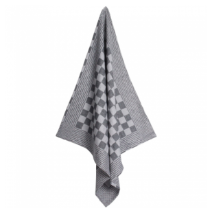 Theedoek Horeca Pompdoek Off Black