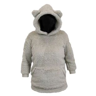 Unique Living  Hoodie Pippa kids Chateau Grey
