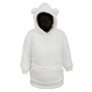 Unique Living  Hoodie Pippa kids Dove White