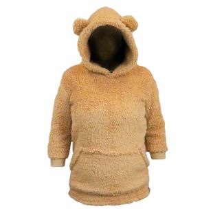 Unique Living  Hoodie Pippa kids Latte