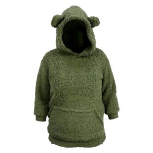 Unique Living  Hoodie Pippa kids Winter Green