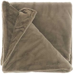 Unique Living Plaid Klaas Taupe 150x200