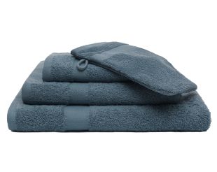 Vandyck Prestige Plain Faded Denim