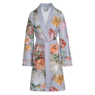 Vandyck Badjas Fleur Lavender Blue