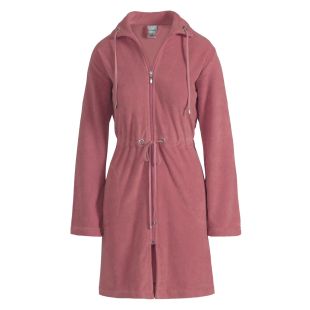 Vandyck Badjas met rits Vogue Ash Rose