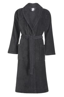 Vandyck Badjas Prestige Uni Dark Grey