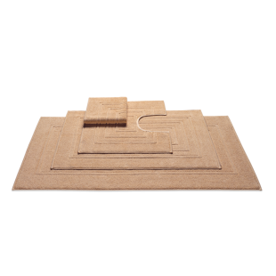 Vandyck Badmat Houston Praline